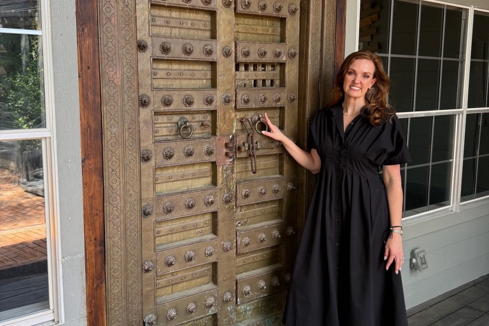 Store owner Jamie Lewis told Community Impact that a grand opening event will be held Sept. 27 at her store in Old Town Spring. (Courtesy Storyteller's Thread)