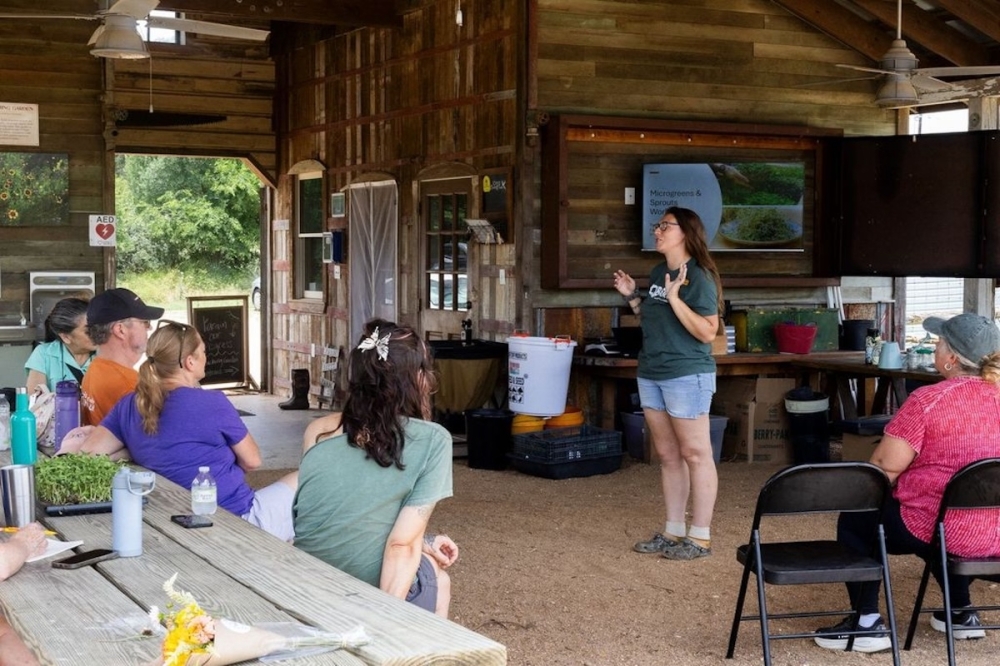 Help volunteer at the Cibolo Nature Center this weekend in Boerne. (Courtesy The Cibolo Center for Conservation)