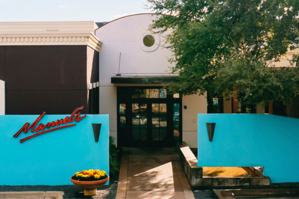 Manuel's first opened in downtown Austin in 1984 before opening its remaining Arboretum location in 1998. (Courtesy Manuel's)