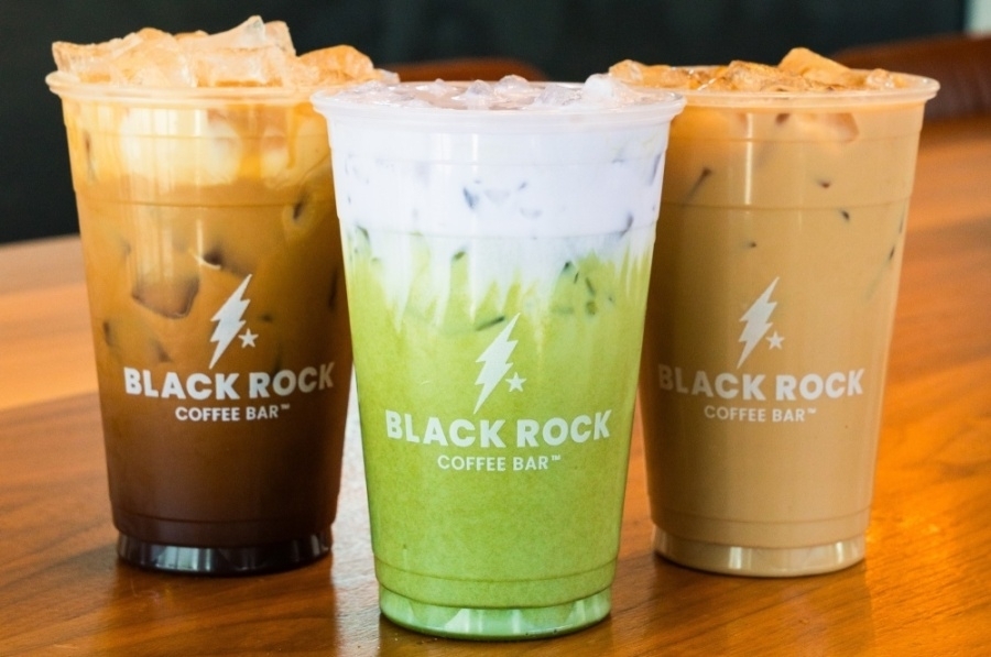 The Oregon-based coffee chain offers premium roasted coffees, teas, smoothies and energy drinks. (Courtesy Black Rock Coffee Bar)