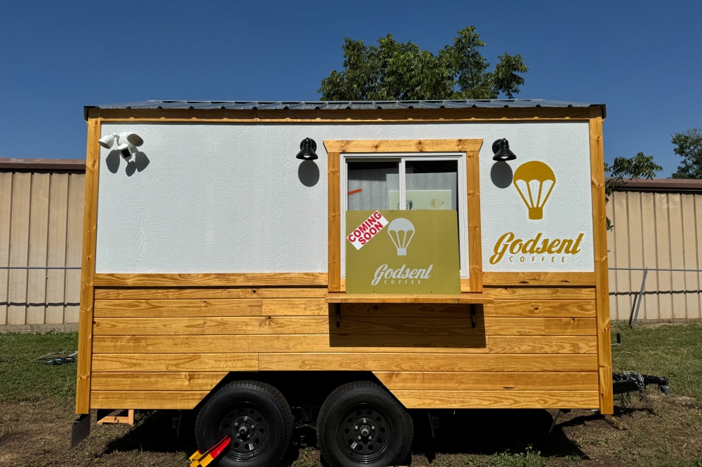 The coffee truck will be located in the new Anderson Mill Food Truck Court and serve a variety of classic and speciality coffee drinks.(Brittany Anderson/Community Impact)