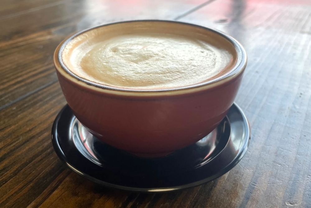 Barking Armadillo Brewing opened a coffee shop inside its Georgetown location off Riverbend Drive June 24. (Courtesy Barking Armadillo Brewing)