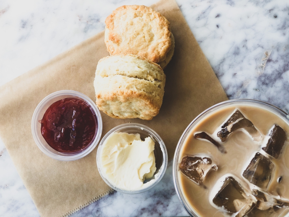 Neighbor Coffee & Friends features a menu of classic and specialty coffee drinks and baked goods. (Courtesy Neighbor Coffee & Friends)