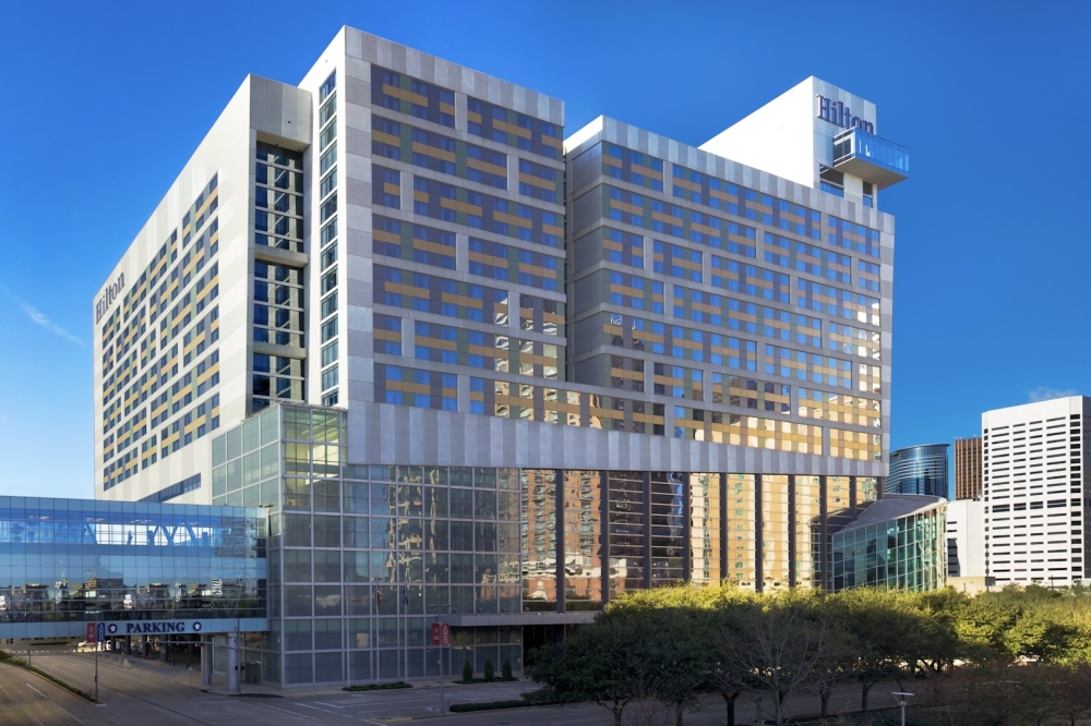 Hilton Americas-Houston is a 1,207-room hotel in Downtown Houston. (Courtesy Hilton Americas-Houston)