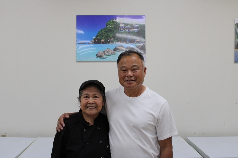 Owners Merle and Yong Ramirez said they first opened the market and restaurant in 1999 in Universal City. (Andrew Creelman/Community Impact)