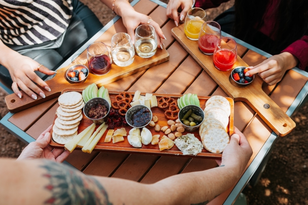 Patio Dolcetto also sells charcuterie and cheese boards. (Courtesy Patio Dolcetto)
