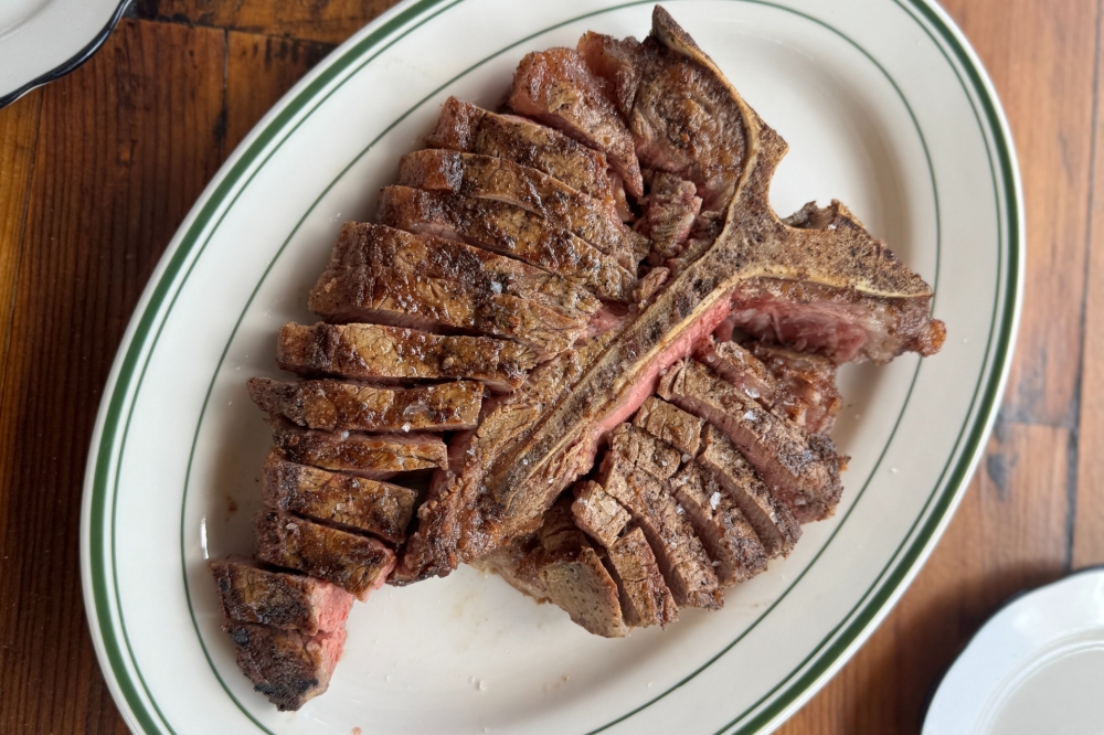 VanHorn’s will showcase New York–style steakhouse favorites, including the classic Porterhouse. (Courtesy Berg & Sons Hospitality)
