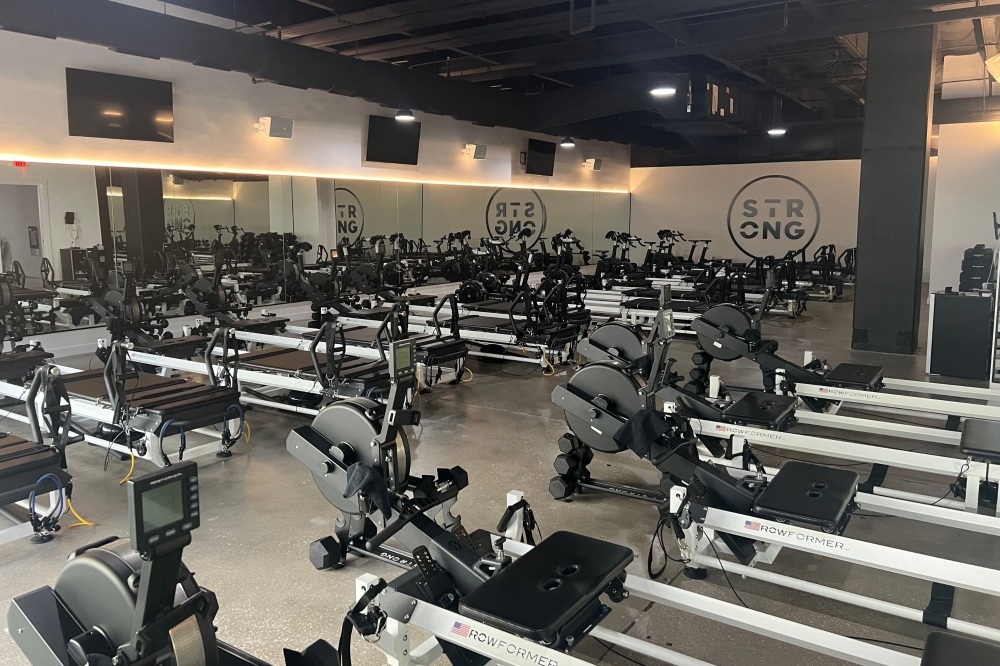 Strong Pilates features lower body, upper body and abs classes focused on building strength and endurance. (Courtesy Strong Pilates)