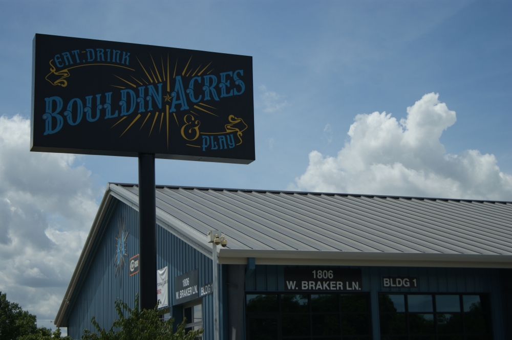 Bouldin Acres has two locations: one on South Lamar and one on Braker Lane in North Austin. (Dacia Garcia/Community Impact)