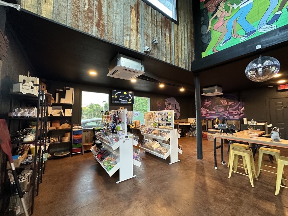 Trinkets ATX offers a space for people of all skill levels to craft and create in community. (Courtesy Trinkets ATX)