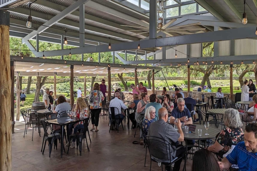 Head to the Dry Comal Creek Vineyards for wine tasting and outdoor concerts. (Courtesy Dry Comal Creek Vineyards)