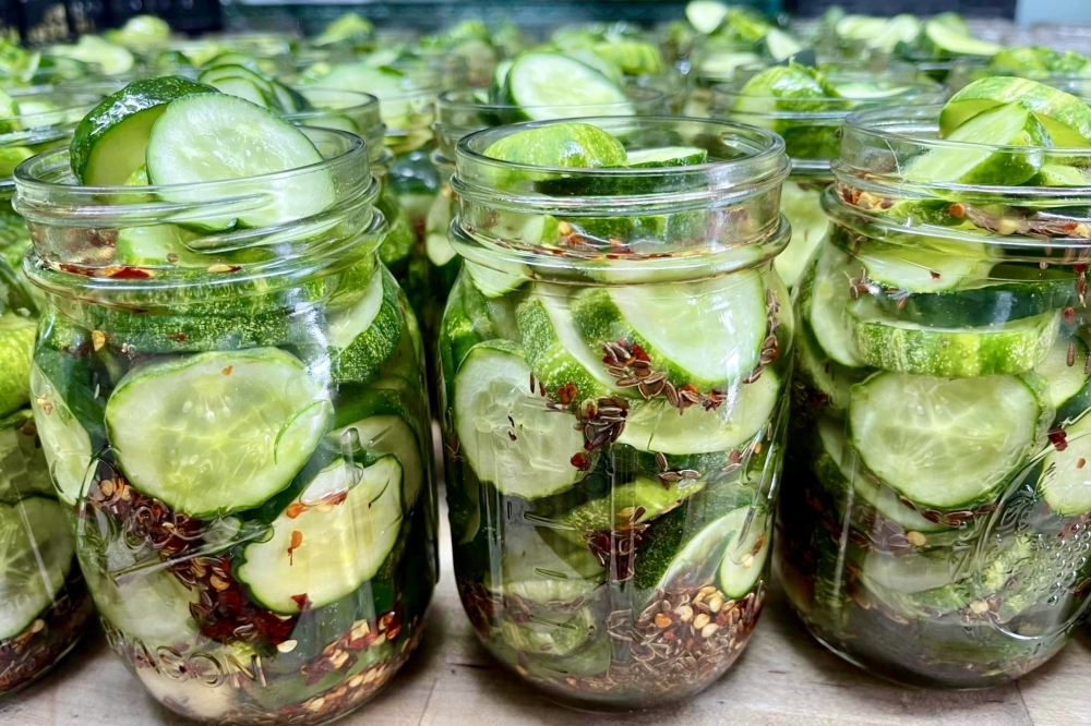 Store owners Krystal and Tim Wertman are calling their new store as a year-long extension of the annual Texas pickle festival event, In A Pickle Festival. (Courtesy In a Pickle Festival)