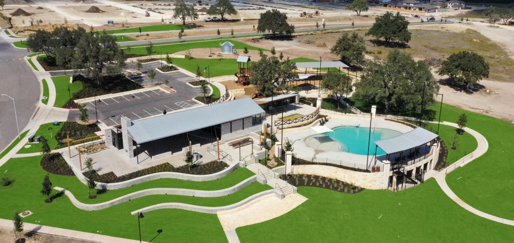 master-planned community amenity center