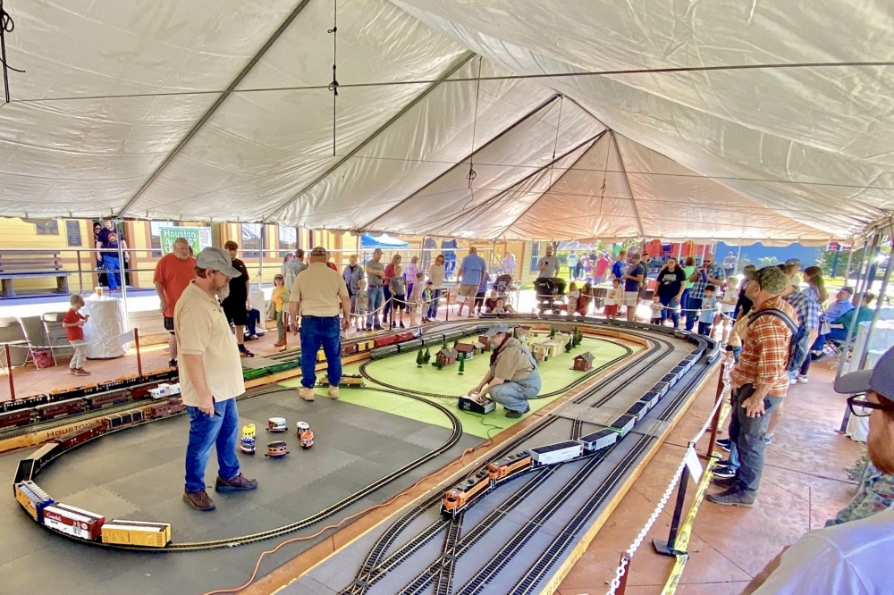 The Depot Day Fall Fest is taking place on Nov. 1. (Courtesy Tomball Depot Plaza)