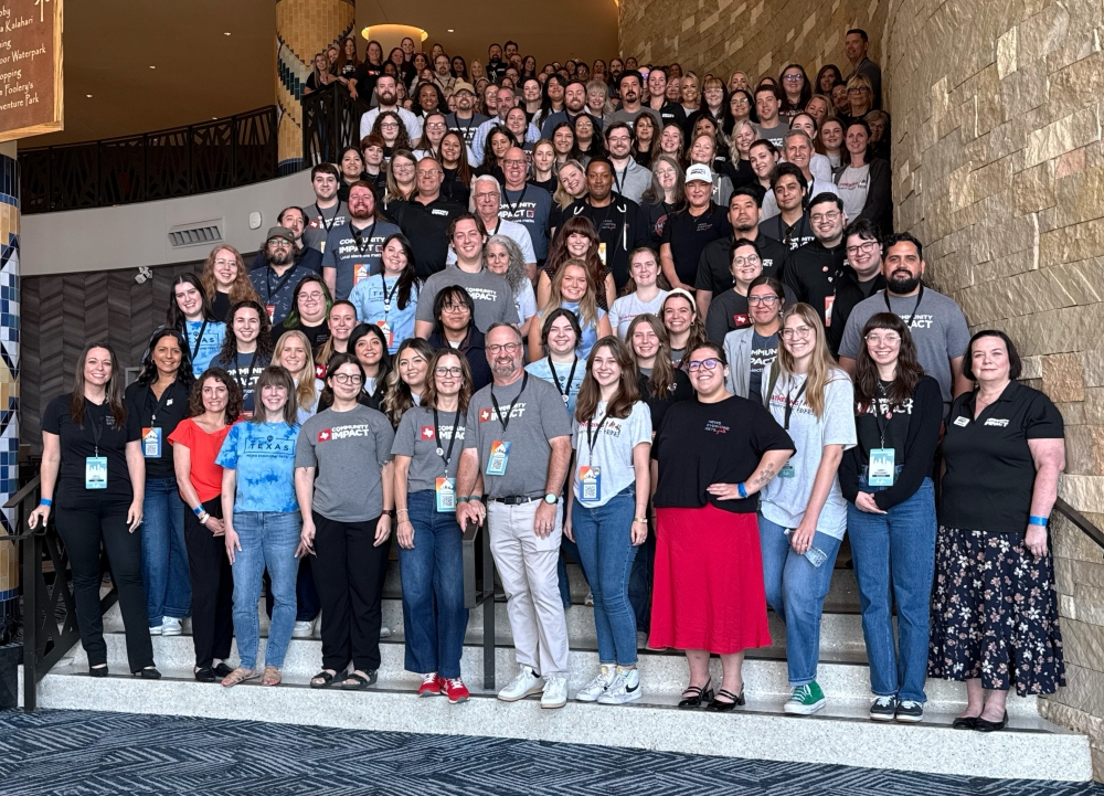 Community Impact staff at The Gathering