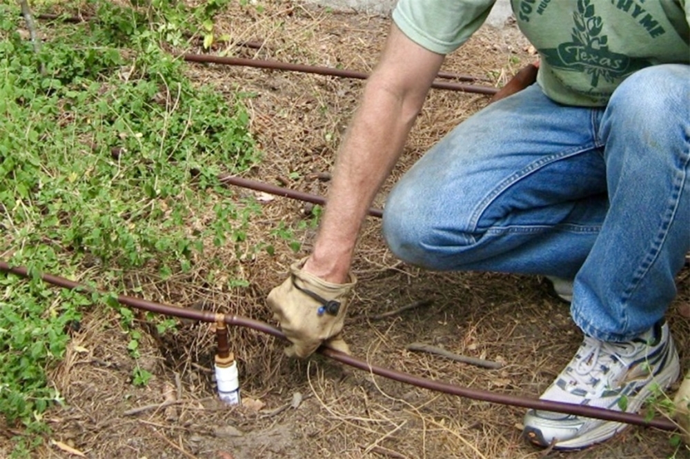 Learn about irrigation at the Drip Irrigation Workshop on Oct. 25. (Courtesy The Woodlands Township)
