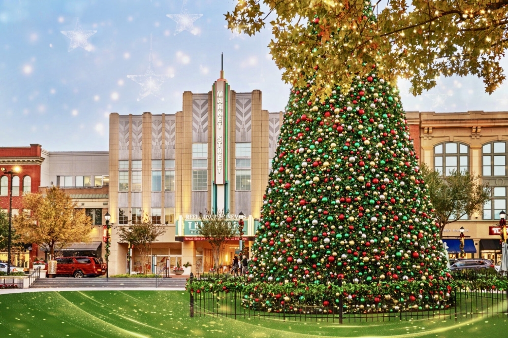 Market Street Annual Tree Lighting Event is taking place on Nov. 20. (Courtesy Market Street)