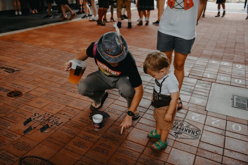 Wurstfest President Keith Wersterfer said the festival prioritizes scholarships that go toward students and education in the community. (Courtesy Wurstfest)