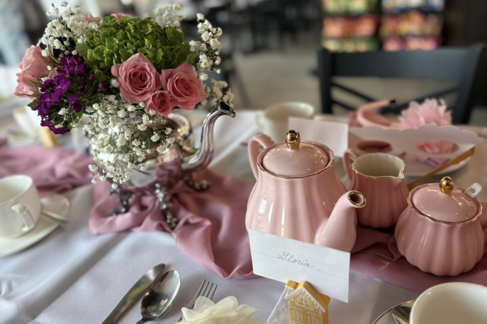 Aside from classic English cuisine, the eatery has afternoon tea sessions featuring a variety of British brands like PG Tips and Tetley. (Courtesy The Olde English Tea Shoppe & Cafe)