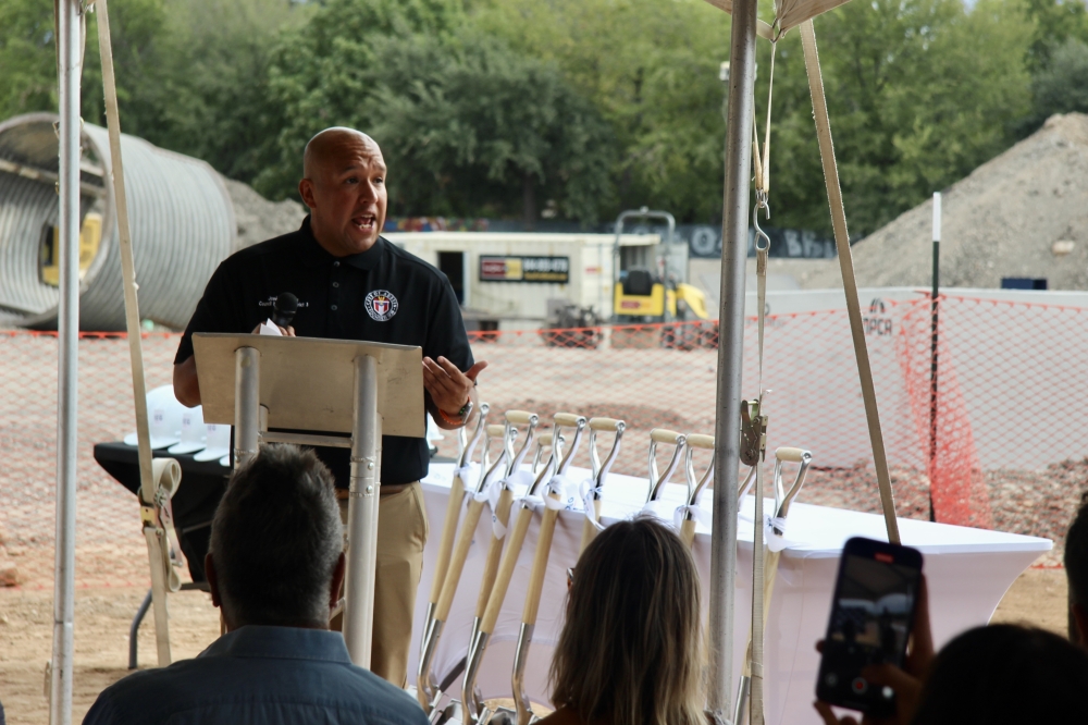 Council member José Velásquez, who represents some of Southeast Austin including the River Park development in his District 3, XXX XXX. (Ben Thompson/Community Impact)