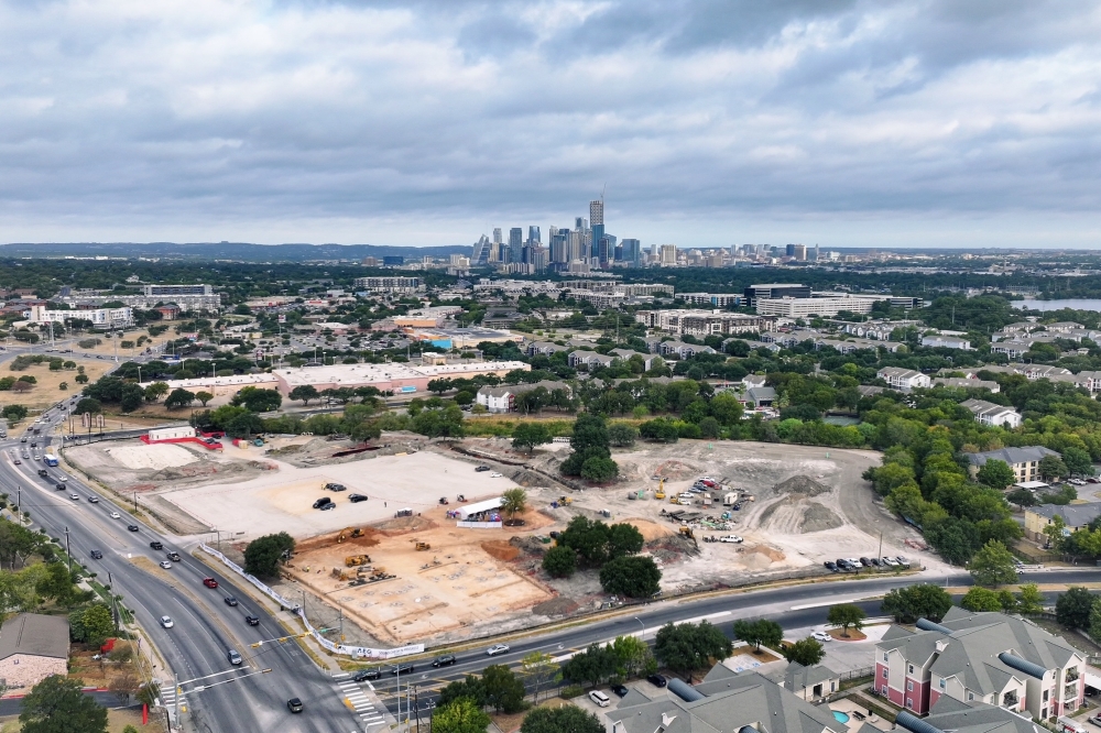 AEG's live music venue will be situated off Riverside Drive alongside new housing and a hotel in the 'Block D' portion of Presidium's River Park project. (Courtesy Presidium)