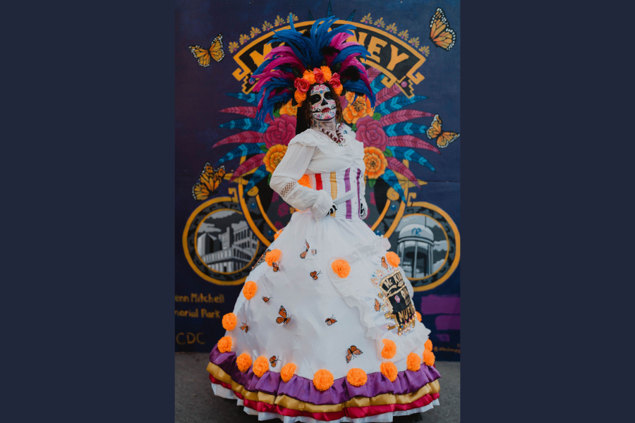 La Catrina dress
