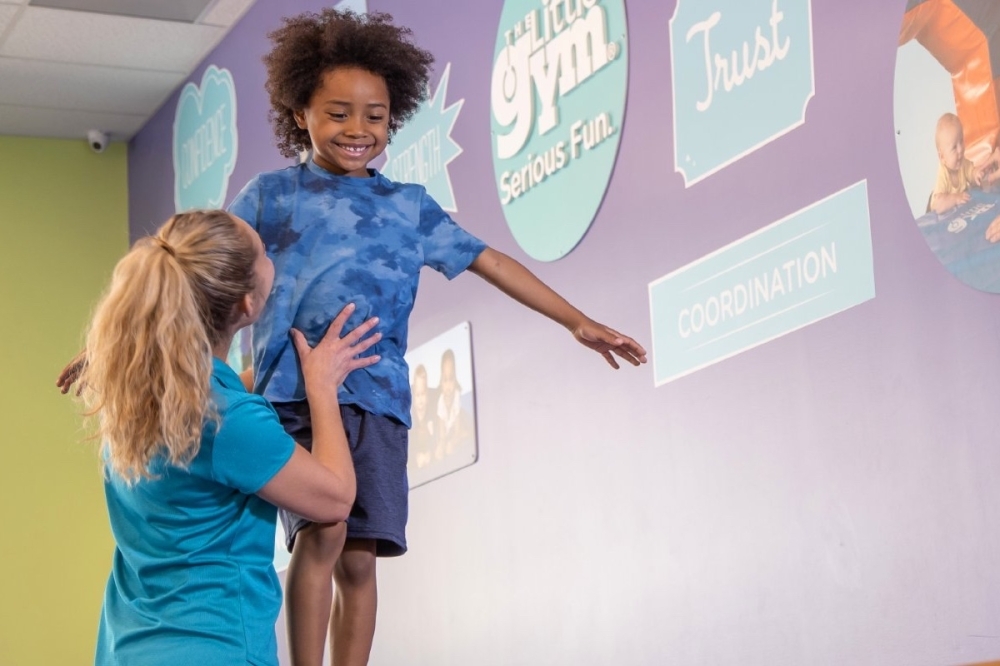 The Little Gym is opening a new studio in Schertz on Oct. 6. (Courtesy The Little Gym)