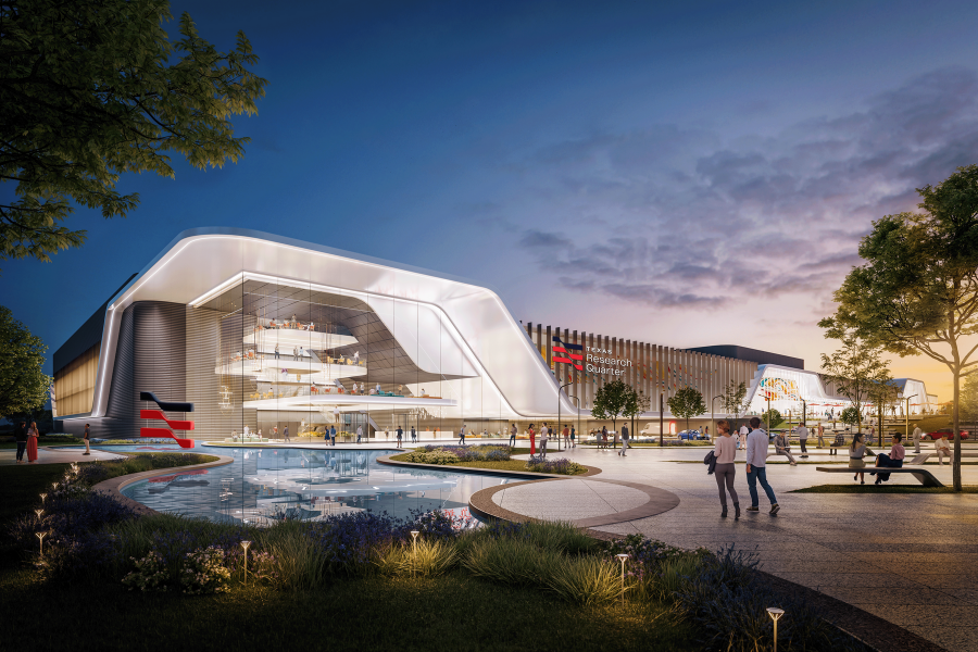 The multisite project aims to develop over 4 million sq. ft. of life sciences facilities, focusing on cGMP manufacturing with the addition of lab/R&D space, in the middle of one of the most desirable commercial locations in North Texas in Plano’s Legacy neighborhood. (Courtesy Plano ISD Education Foundation)