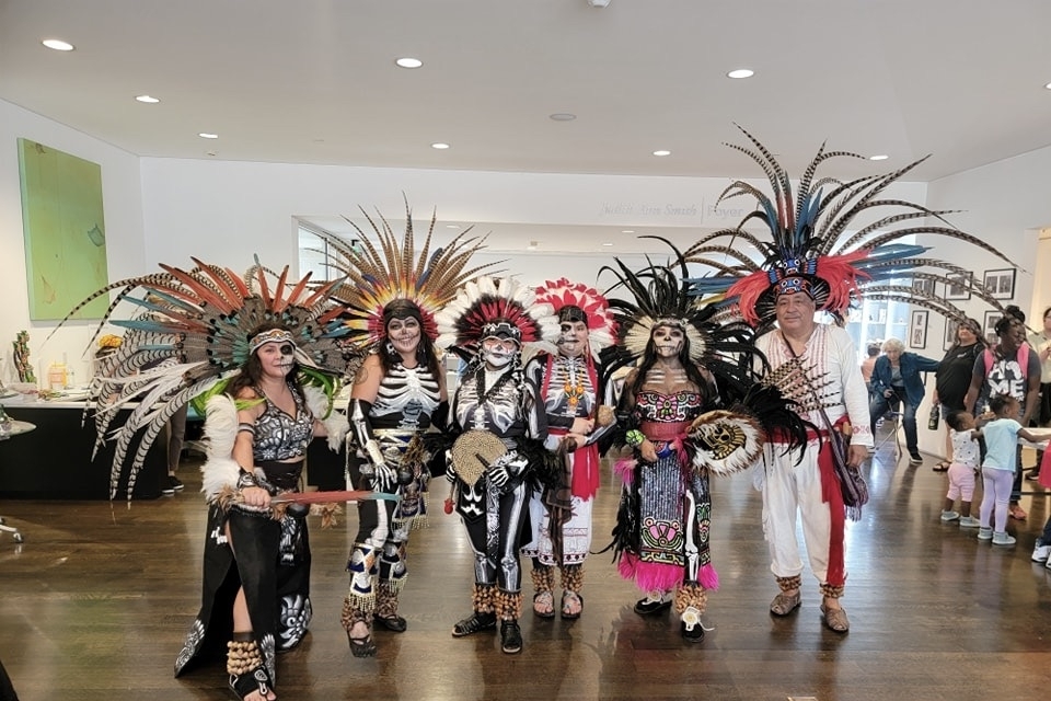 Celebrate Dia de los Muertos at the Pearl Fincher Museum on Nov. 1. (Courtesy Pearl Fincher Museum of Fine Arts)