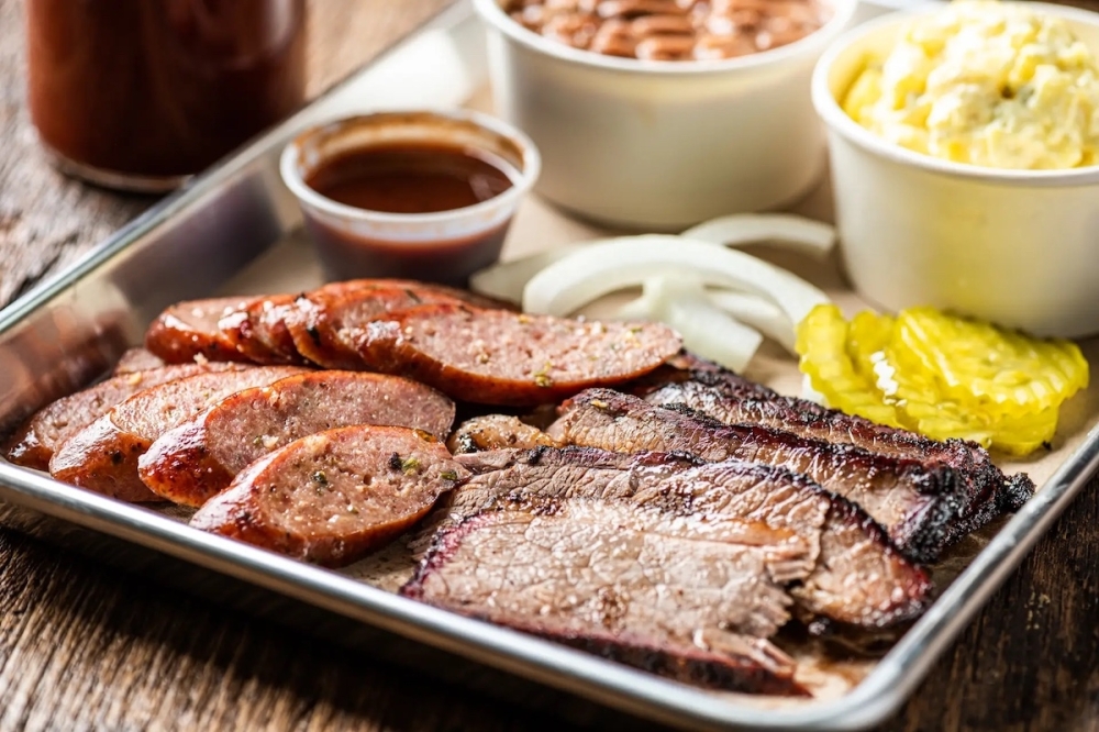 Smokey Mo's celebrates its 25th anniversary of serving authentic Texas barbecue this year. (Courtesy Smokey Mo's)