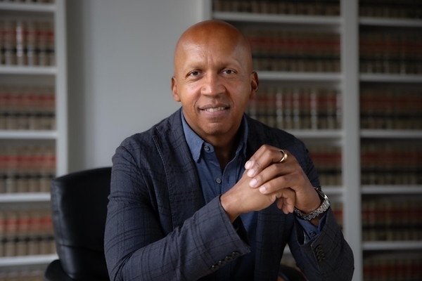 Bryan Stevenson, author of 'Just Mercy,' will speak at The Paramount Theatre about his work advocating for the rights of the incarcerated. (Courtesy The Paramount Theatre)
