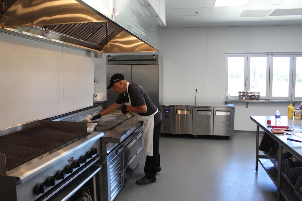 The center's new commercial kitchen will help to provide food for the community and volunteers at the nonprofit. (Courtesy Hill Country Daily Bread Ministries)