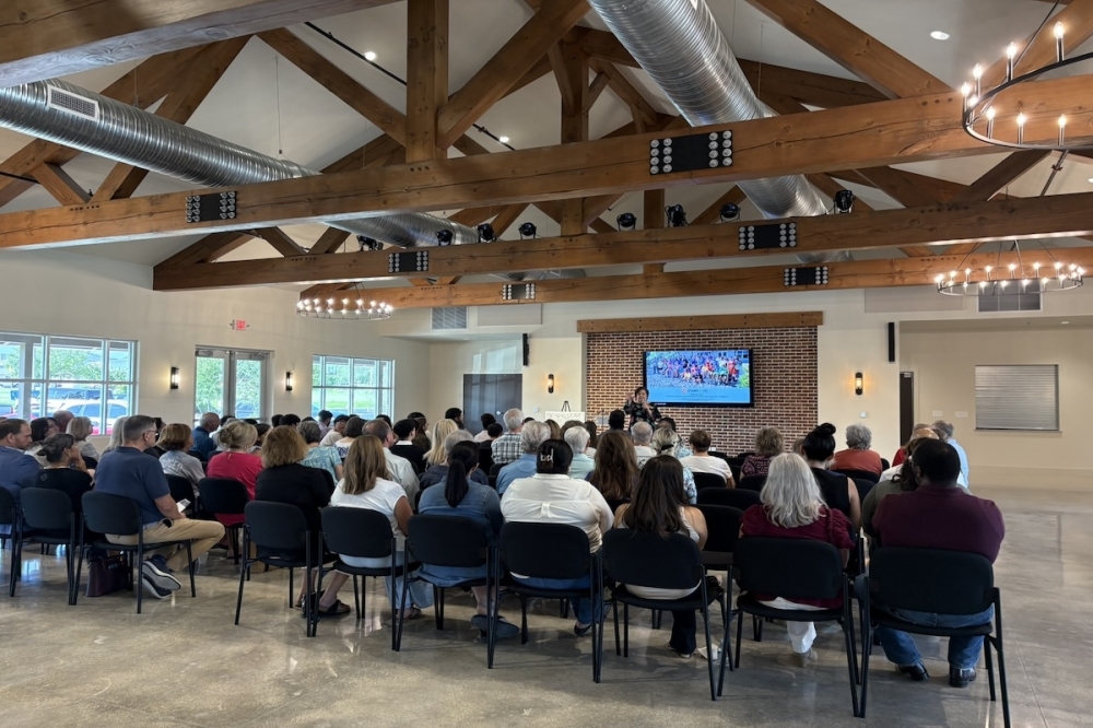 The Vision Center can host public events, volunteer training opportunities, food drives, disaster relief efforts and more. (Courtesy Hill Country Daily Bread Ministries)