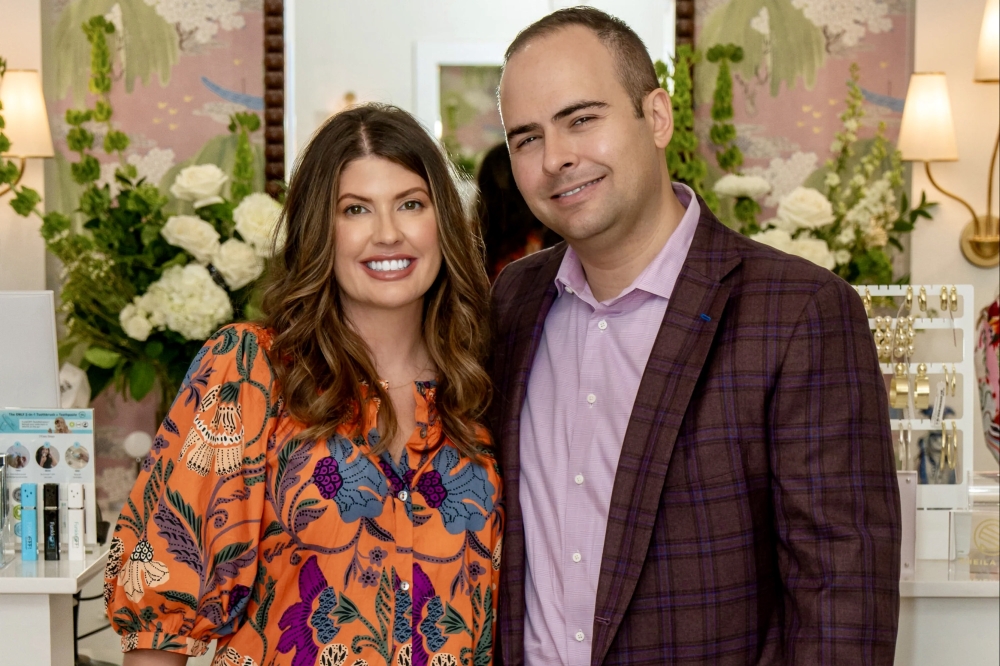 Owners Kristin and Dan Durski celebrated a year operating Monkee’s of The Woodlands in September. (Courtesy Monkee’s of The Woodlands)