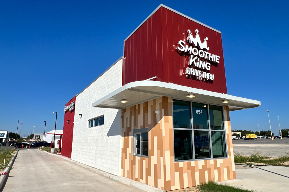 Smoothie King drive-thru location