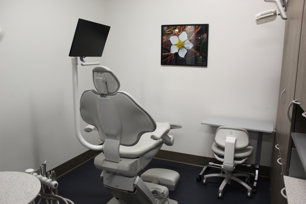 The ACC Eastview Campus has doubled the number of dental operatories at its dental hygiene clinic. (Chloe Young/Community Impact)