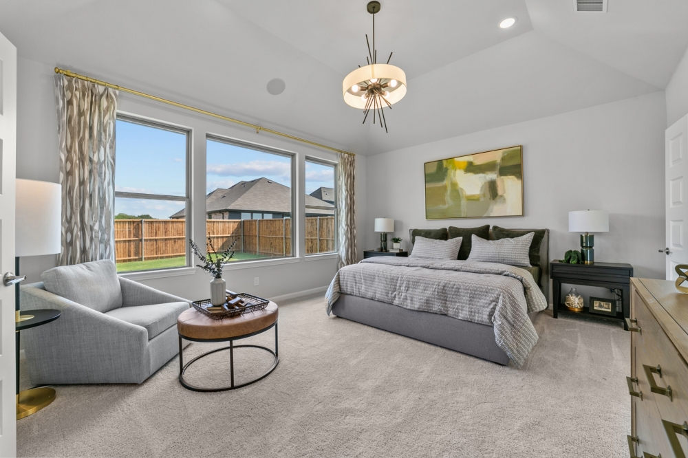 Bedroom in home for sale near TWU