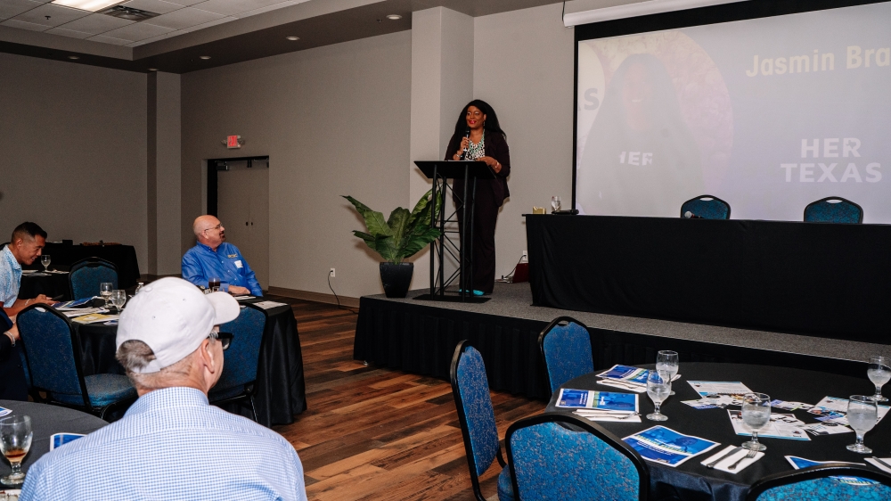 Speaker at Pflugerville event