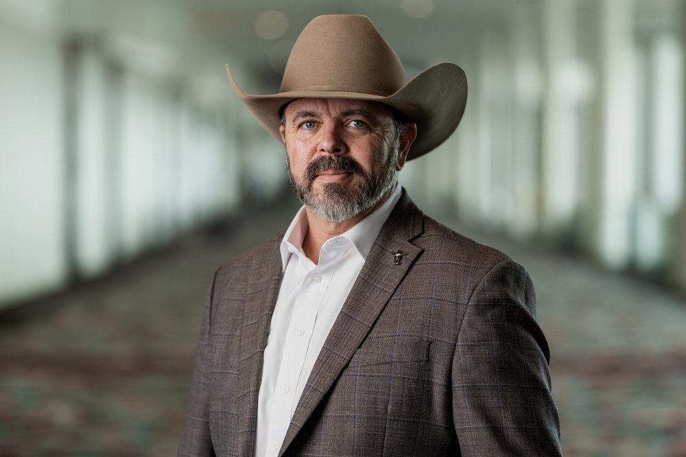 Kyle Olsen graduated from Texas Tech University. (Courtesy Houston Livestock Show and Rodeo)