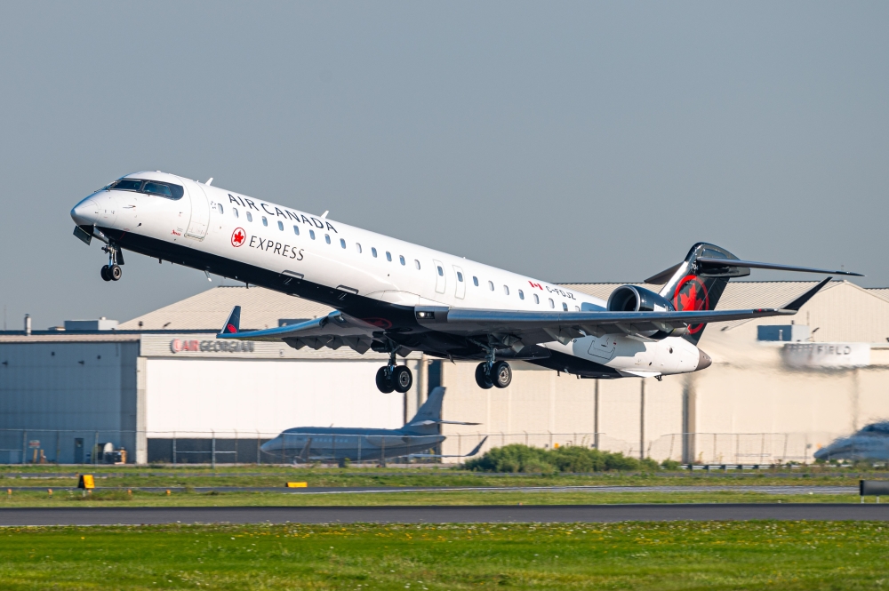 San Antonio International's new flight to Toronto will be the airport's first nonstop to Canada. (Courtesy Air Canada)