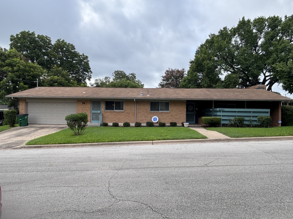 The Calhoun House was built in 1959 by Theodore Calhoun and Thelma Dotson Calhoun. (Courtesy Preservation Austin)