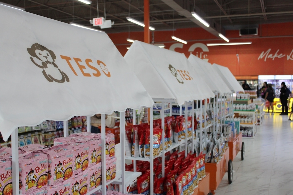From ramen and claw machines to hygiene products and sodas, Teso Life carries a wide selection of Japanese and Asian goods. (Andrew Creelman/Community Impact)