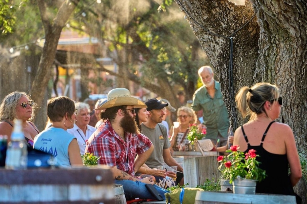 Head to the 39th Annual Gruene Music & Wine Fest in New Braunfels for live music, drinks and more. (Courtesy Molak Corp.)