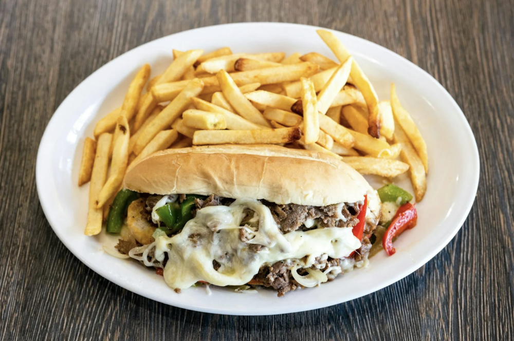 The neighborhood grill is operated with over 45 years of experience. (Courtesy Meltz Grill)