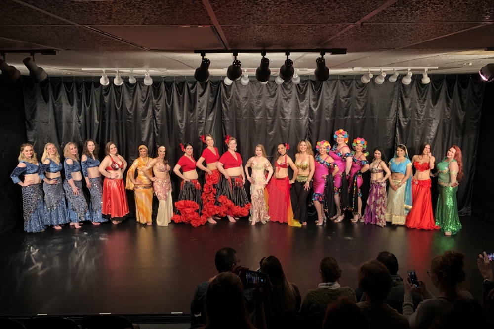 Oriental Phoenix Arts offers dance classes for all ages. (Courtesy Oriental Phoenix Arts)