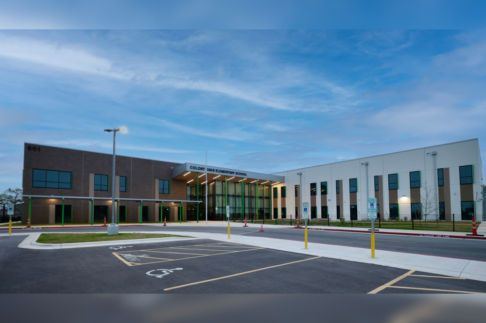 Colony Oaks Elementary School exterior