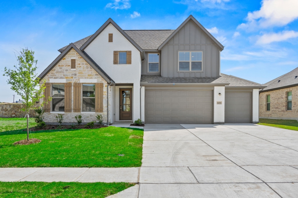 New home for sale in Van Alstyne