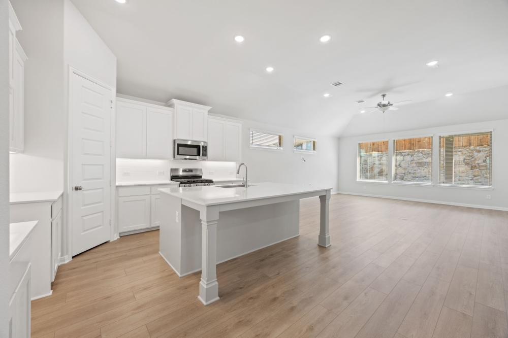 Kitchen in home for sale in Van Alstyne