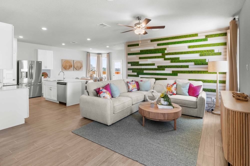 Brohn Homes model home in Liberty Hill