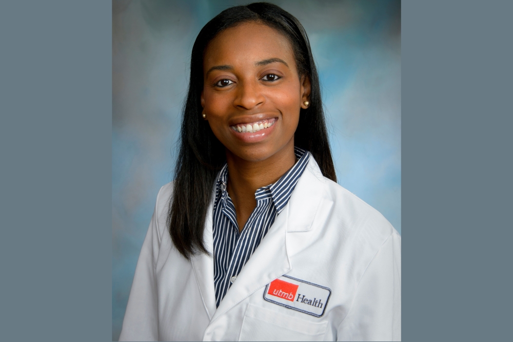 Dr. Kimberlyn Robinson is an Ob/Gyn physician with the UTMB Women's Health Care Group.